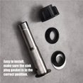 thumbnail image 4 of Tapón De Desagüe De Fregadero De Acero Inoxidable, Escurridor De Lavabo A Prueba De Fugas Con Agujeros, Colador De Suelo De Modelado De Una Pieza Para Desodorización De Baño Speravity HA012878-00, 4 of 7