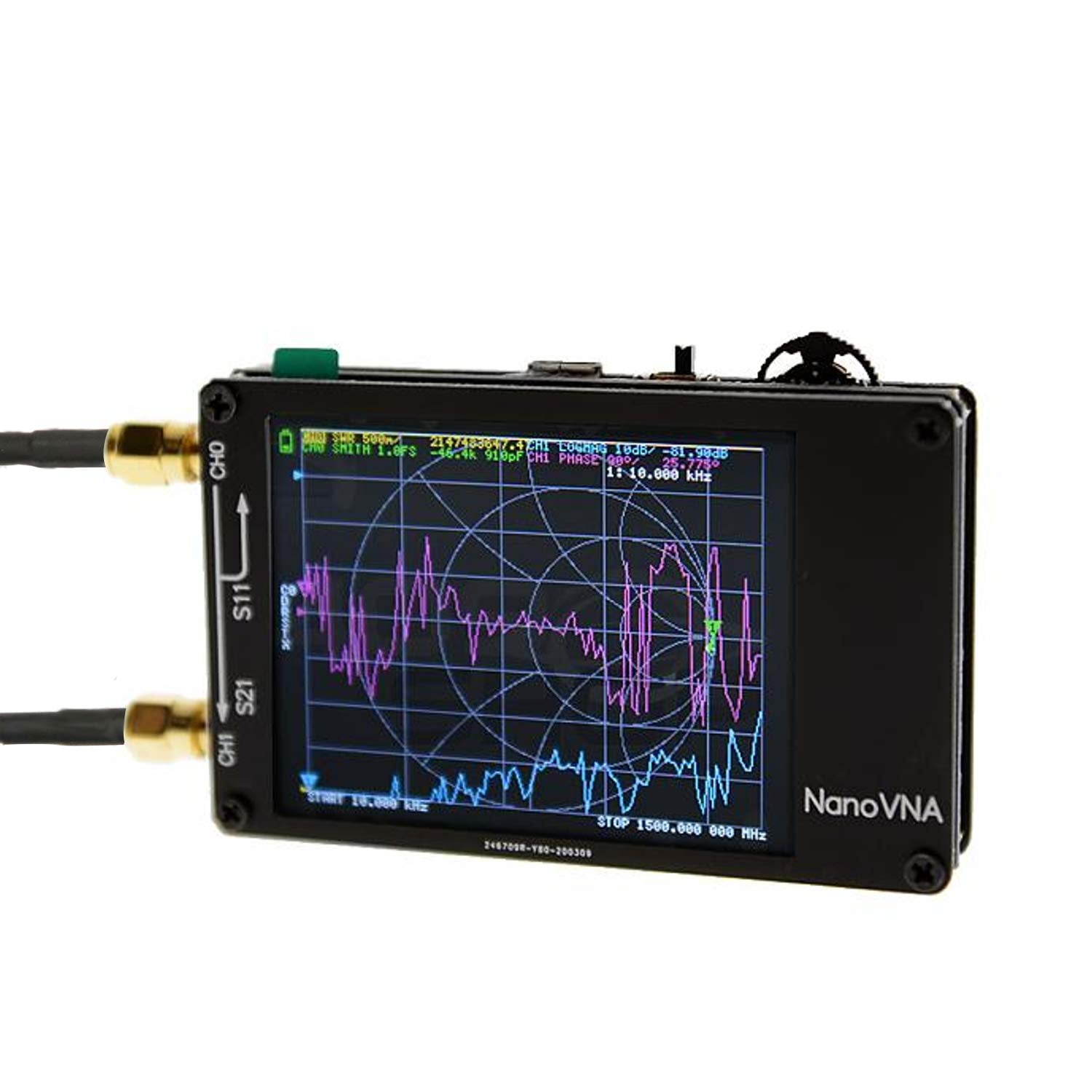 In stock*50KHz-900MHz Vector Network Analyzer Kit MF HF VHF UHF Antenna Analyzer | Shopee Indonesia