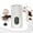 White, variant on JOVELL Electric Milk Frother 4 in 1, Automatic Milk Steamer with Temperature Control, 12oz Warm and Cold Foam Maker for Coffee Latte Cappuccino, White
