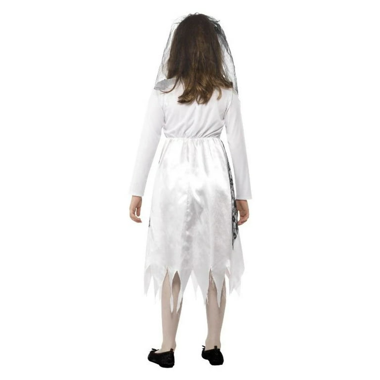 Ghostly Bride Costume Grey Child Ghostly Bride Costume Grey Child