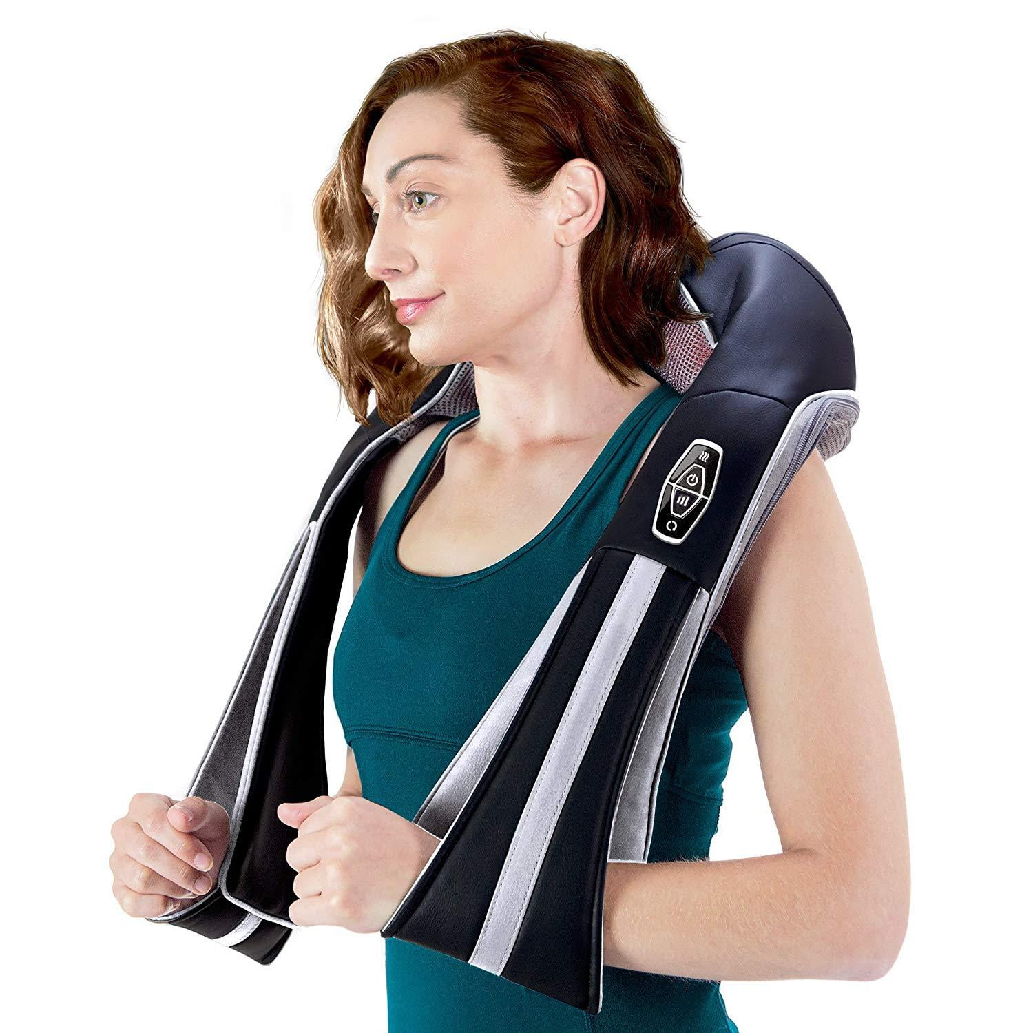 Trumedic instashiatsu full body massager with heat hotsell