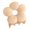 Beige, variant on Joykith Large Flower Grip Clip Design Hair Clip Female Back Of The Head Shark Clip Hair Clip Headdress Long Hair Girls Short Hair Effect Vintage Slides Lot