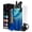 Green Blue Gradient, variant on 40 oz Insulated Water Bottle - Cold for 48H,Stainless Steel Water Bottle with Straw/Spout Lids,Leak-proof Insulated Water Flask for Workout Sports Gym