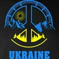 thumbnail image 3 of CafePress - Ukraine Flag Ukrainian Pride P Long Sleeve T Shirt - Long Sleeve Dark T-Shirt, 3 of 4