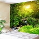 thumbnail image 3 of Etiqueta de 3D Tapiz Mural Pared Bosque Sol Decoración Murales de Pared Decoración s Cubierta de perfecl Tapicería de decoración de pared, 3 of 6