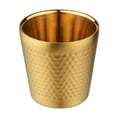 thumbnail image 1 of Taza de jabón de acero inoxidable Tazón de taza de afeitar Tazón de barbero Barba Maquinilla de a Irfora Taza de afeitar, 1 of 6