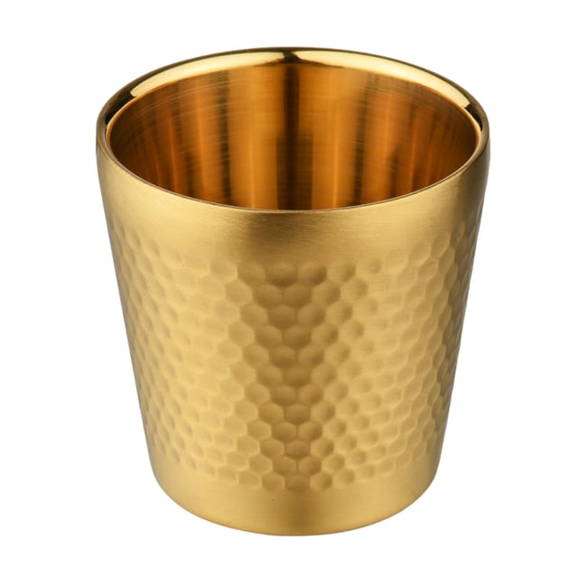 Taza de jabón de acero inoxidable Tazón de taza de afeitar Tazón de barbero Barba Maquinilla de a Irfora Taza de afeitar