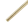 thumbnail image 1 of 15mm x 305mm Brass Round Rod, Metal Solid Shaft Rods Lathe Bar, 1 of 5