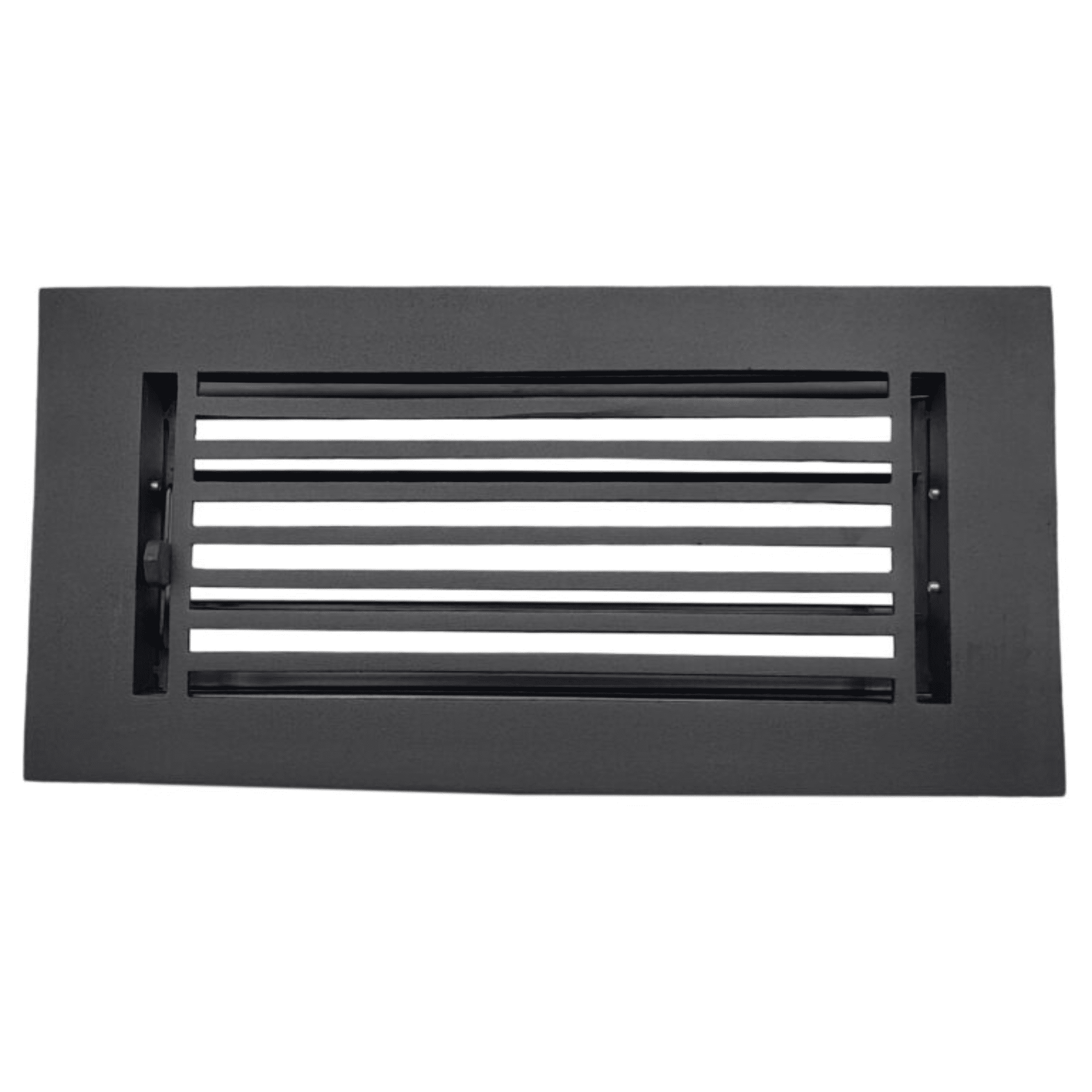 4"x10" (Duct Opening) Cast Aluminum | 5 MM Thick | Vent Cover Register | Overall (6"x12") | Without holes | Model - Express