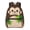 15.7IN, variant on Monkey Backpack for Men Women Cute Cartoon Schoolbag Travel Lightweight Laptop Bag Hiking Daypack