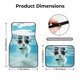thumbnail image 5 of Fotbe Swimming Cat Goggles Juego de 4 Tapetes para Auto con Estampado – Alfombrillas de Goma Reforzada, Diseño Antideslizante, Protección para Todo el Año – Vehículos, Autos, Camionetas y SUVs, 5 of 7