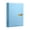 Blue, variant on Household Card Holders Waterproof Storage Pouch For Marriage License Certificate