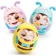 thumbnail image 5 of 11.5*9.5cm vaso de abeja amarillo Vaso de juguete para niños Vaso de juguetes para muñecas Juguete de desarrollo temprano Cochecito de bebé Anillo de vaso infantil Plástico incorporado para niños peq, 5 of 5