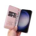 thumbnail image 5 of Funda para Samsung Galaxy S24 Plus Estuche de Cuero PU Tipo Cartera con Ranuras para Tarjetas y Cierre Magnético, 5 of 5