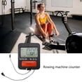 thumbnail image 2 of CEORPER Rowing Machine Counter Home Rowing Machine Monitor Adjustable Odometer Gym Replacement Monitor for Fitness Bike Device, 2 of 9