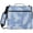 Exquisite White Feathers, variant on Zipper Binder with Shoulder Strap 2 inch 3 Ring Waterproof File Folder Organizer Bag 500 Sheet Cute Cat Paw Pattern
