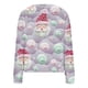 thumbnail image 5 of Puntoco Chaqueta Tipo Cárdigan Informal Con Botones Y Estampado Navideño Para Mujer, 5 of 5