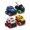 Road Rescue Vehicle, variant on Esaierr Kids Baby Toys Car Big Wheel Cartoon Car Set Fire Engine Engineering Car 3-6 Y Boys Toys Car