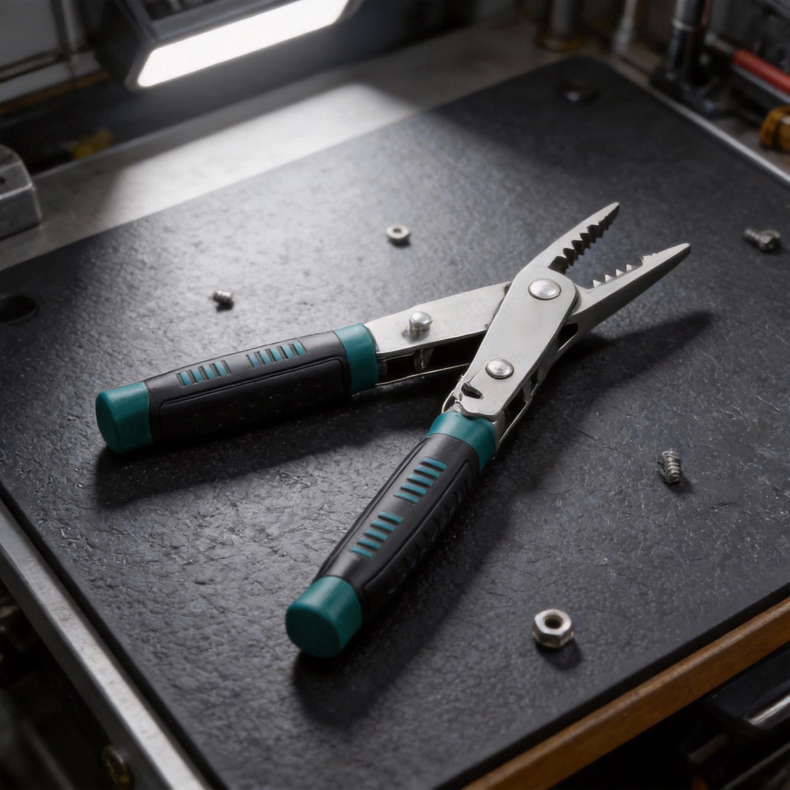Multifunctional (deformable pliers) needle-nose pliers flat-nose pliers cut wire