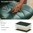 thumbnail image 5 of Restworld Solo Classic Adult Low Back Adjustable Seat Height Bar Stools - Set of 4, Green, 5 of 9