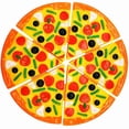 thumbnail image 1 of 1 juego de juguete de pizza de simulación, 1 of 3