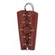 thumbnail image 5 of Accesorio de aparejos de protección de protector de brazo de tiro con arco ajustable duradero para tiro de caza(marrón), 5 of 8