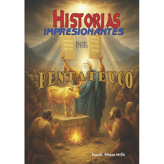 Historias Impresionantes Del Pentateuco, (Paperback)