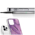 thumbnail image 3 of Funda Sahara Case Inspire Series, mármol morado, iPhone 14 Pro, 3 of 5