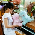 thumbnail image 3 of Cute Dinosaur Plush Toys, Fat Dinosaur Stuffed Animals Dolls, Soft Plush Dino Plushie, Birthday Gifts for Kids Girls Boys, 3 of 6
