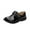 Black, variant on 6 Years Toddler Girls Dress Shoes Little Girls Loafers School Uniform Mary Jane Flats for Girls(Toddler/Little Kids) Black