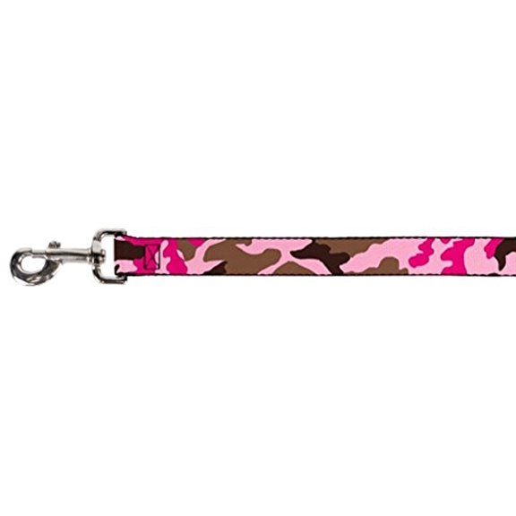 Camouflage Camo Military Army Pink Brown Fun Animal Pet Dog Cat Leash