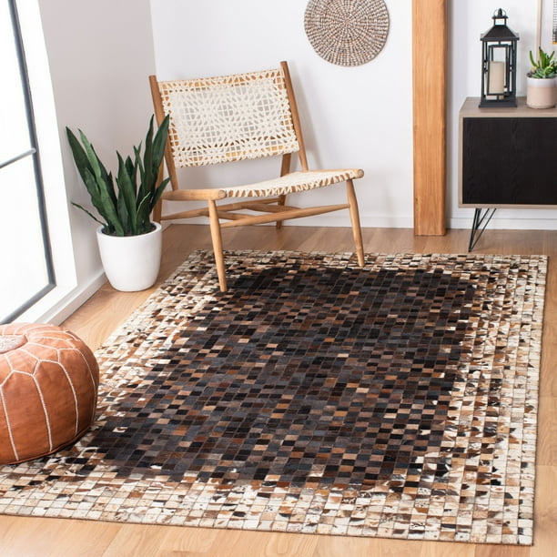 Safavieh Studio Leather Kirsteen Checkered Area Rug