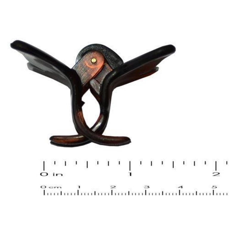 Fermaglio Per Capelli A Mascella Barcelona France - Piccolo Artiglio Nero - 2 Pollici