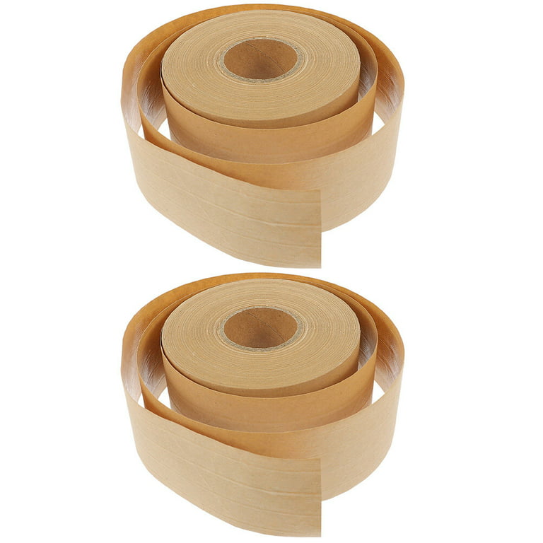 2 Rolls Self Adhesive Framing Tape Picture Frame Backing Tape Framing Tape  Roll Paper Packing Tape