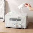 thumbnail image 1 of YAOMOBB Small Appliance Cover Clear Pe Home Appliance Cover Elastic Band Disposable Kitchen Microwave Blender, 1 of 6