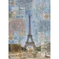 thumbnail image 3 of Wiley, Marta 11x14 Black Modern Framed Museum Art Print Titled - Paris II, 3 of 5