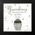 thumbnail image 2 of LaPoint, Annie 15x15 Black Modern Framed Museum Art Print Titled - Grandmas Areâ€¦, 2 of 5