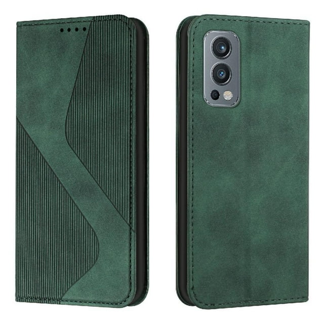 Case for OnePlus Nord 2 5G Card Slots Holder Wallet Kickstand Folio Flip PU Leather Magnetic