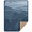 Blue Cloud Valley-78 x 56 inches-Sherpa, variant on Blue Mountain 78 x 56 inches-Sherpa Outdoor Camping Picnic Blanket