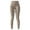 Beige, variant on Riforla Womens Leggings Seamless Knitted Dot Jacquard High Waisted Lifting Yoga Running Fitness Pants for Women White M