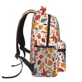 thumbnail image 3 of Disketp Autumn Leaves Mochila Estampada para Hombre y Mujer – Mochila Ligera Clásica con Múltiples Bolsillos para Universidad, Trabajo y Viajes-One Size, 3 of 5