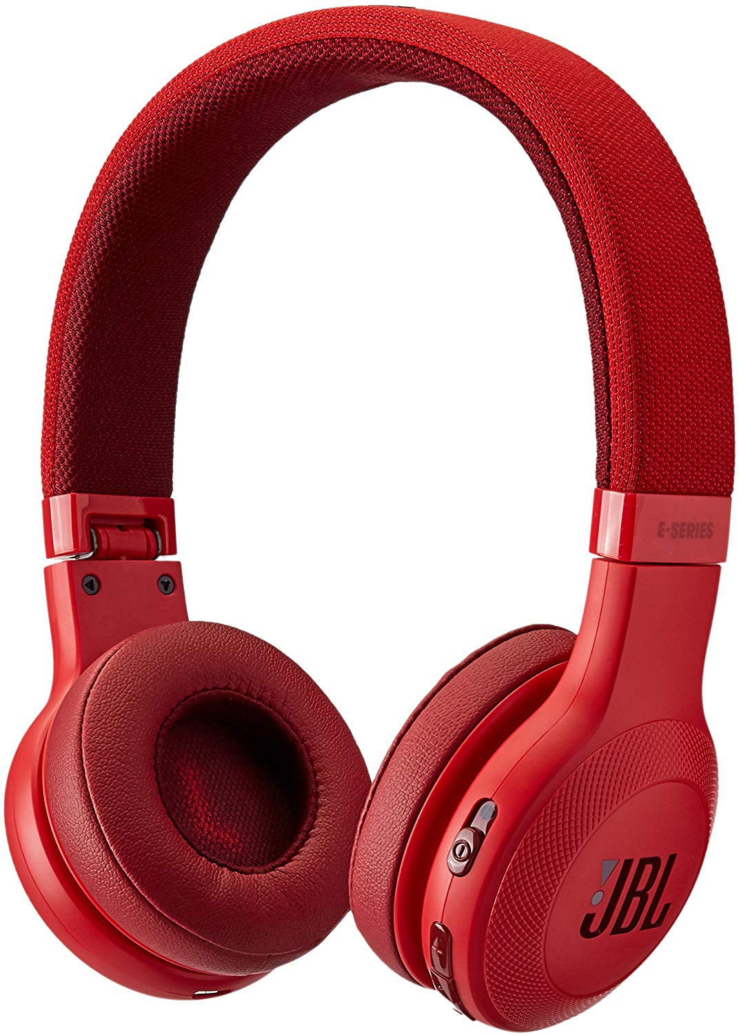 JBL E45BT Bluetooth Wireless On-Ear Headphones - Red