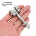 thumbnail image 3 of OHOIOLLA Polea De Inoxidable Para Puertas Correderas Con Instalación Sencilla Y Funcionamiento Suave Color Plata, 3 of 8