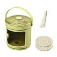 thumbnail image 1 of Tray Household Double Layer 72 Grids Large Capacity Ice Type Quick Freezing with Built in Ice Storage Applies To Summer Drinks, 1 of 7