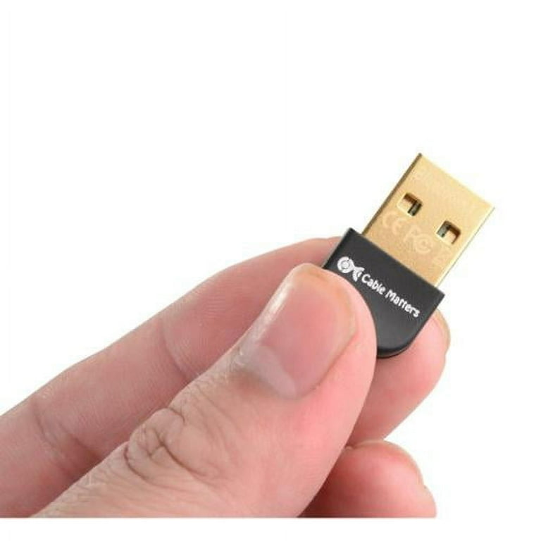 Cable Matters Bluetooth 4.0 Low Energy USB Adapter for Windows 8.1