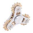 thumbnail image 1 of Hand , 4 Gear Linkage  Metal  Anti Stress Toy, Stacking Extendable   Autism Sensory ADHD Anxiety, 1 of 8