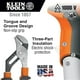 thumbnail image 2 of Klein Tools 502-10EINS Electrician's Insulated Tongue & Groove Plier, 2 of 2