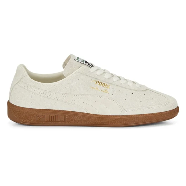 PU & MA Vlado Stenzel Hairy Suede Lace Up Mens Off White Sneakers Casual Shoes 390