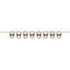 Day of the Dead Ribbon Banner