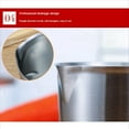 thumbnail image 5 of 2X Medidora de Acero Inoxidable con Asa y Borde para Verter, Jarra de Metal con Marcas Oz y ML, 16OZ/500ML, Jarra, 5 of 5